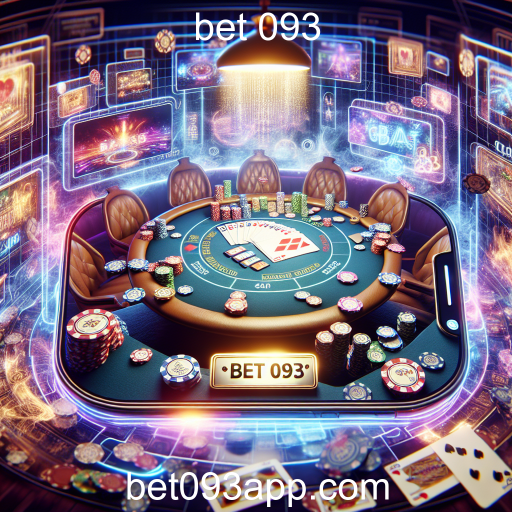 Descubra o Mundo do Poker em bet 093