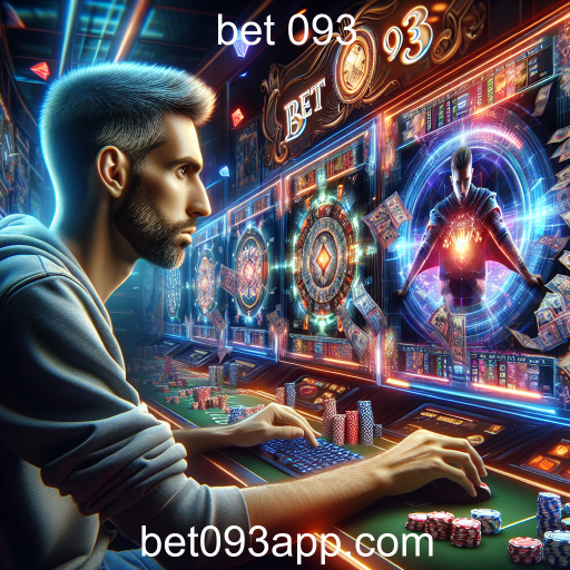 Explorando a Categoria de Jogos Virtuais no Bet 093